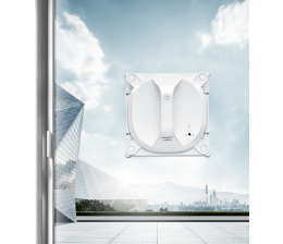 Ecovacs Neuer kabelloser Reinigungsroboter von Ecovacs Robotics übernimmt den Fensterputz, Bild 1 Haushaltsgeräte Neuer kabelloser Reinigungsroboter von Ecovacs Robotics übernimmt den Fensterputz - News, Bild 1