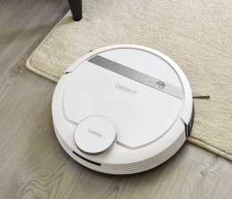Ecovacs Neuer Staubsaugerroboter DEEBOT 900 von Ecovacs Robotics mit Lasertechnologie, Bild 1 Haushaltsgeräte Neuer Staubsaugerroboter DEEBOT 900 von Ecovacs Robotics mit Lasertechnologie - News, Bild 1