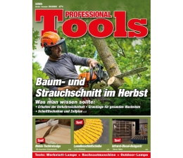 Marke: Der perfekte Baum- und Strauchschnitt: Die besten Tipps in der „Professional Tools“, Bild 1 Gesundheit Der perfekte Baum- und Strauchschnitt: Die besten Tipps in der „Professional Tools“ - News, Bild 1