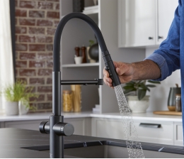 Marke: Filterarmatur mit getrenntem Auslauf und separater Bedienung für gefiltertes Wasser in der Küche, Bild 1 Gesundheit Filterarmatur mit getrenntem Auslauf und separater Bedienung für gefiltertes Wasser in der Küche - News, Bild 1