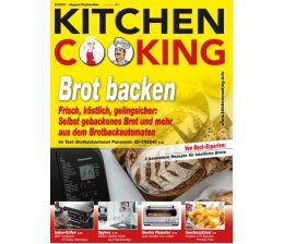 Gesundheit In der neuen „KITCHEN COOKING“: Brot backen - Indoor-Grillen - Die besten Pommes - News, Bild 1