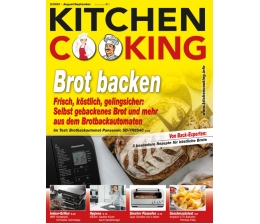 Gesundheit In der neuen „KITCHEN COOKING“: Brot backen - Indoor-Grillen - Die besten Pommes, Bild 1 Gesundheit In der neuen „KITCHEN COOKING“: Brot backen - Indoor-Grillen - Die besten Pommes - News, Bild 1