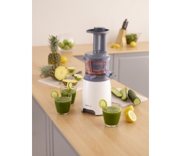 Gesundheit Nur das Beste im Glas: Neue Kenwood-Saftpresse mit Selbstreinigung ab Dezember, Bild 1 Gesundheit Nur das Beste im Glas: Neue Kenwood-Saftpresse mit Selbstreinigung ab Dezember - News, Bild 1