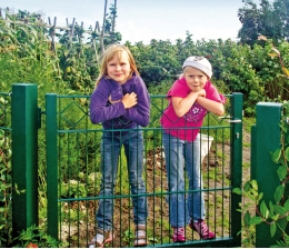 Marke: Sicher ist sicher: Metallzäune ohne Überstände verringern das Verletzungsrisiko, Bild 1 Gesundheit Sicher ist sicher: Metallzäune ohne Überstände verringern das Verletzungsrisiko - News, Bild 1