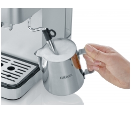 Graef Espressomaschine salita und die Kaffeemühle CM 500 von GRAEF in neuer Farbe erhältlich, Bild 1 Haushaltsgeräte Espressomaschine salita und die Kaffeemühle CM 500 von GRAEF in neuer Farbe erhältlich - News, Bild 1
