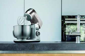 Grundig Allrounder in der Küche: KMP 8650 S von Grundig kann kneten, rühren und schlagen, Bild 1 Haushaltsgeräte Allrounder in der Küche: KMP 8650 S von Grundig kann kneten, rühren und schlagen - News, Bild 1