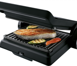 Grundig Die Grillsaison geht los: Kontaktgrill als gesunde Alternative zum Holzkohlegrill , Bild 1 Haushaltsgeräte Die Grillsaison geht los: Kontaktgrill als gesunde Alternative zum Holzkohlegrill - News, Bild 1