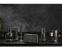 Grundig Fünf Küchenkleingeräte von Grundig im mattschwarzen Look mit goldenem Akzent, Bild 1 Haushaltsgeräte Fünf Küchenkleingeräte von Grundig im mattschwarzen Look mit goldenem Akzent - News, Bild 1