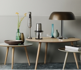 Grundig Neue Delisia-Serie von Grundig: Stand-, Hand- und Stabmixer sowie Zerkleinerer, Bild 1 Haushaltsgeräte Neue Delisia-Serie von Grundig: Stand-, Hand- und Stabmixer sowie Zerkleinerer - News, Bild 1