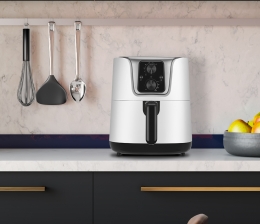 Grundig Neue Heißluftfritteuse von Grundig für bis zu 500 Gramm Pommes Frittes, Bild 1 Haushaltsgeräte Neue Heißluftfritteuse von Grundig für bis zu 500 Gramm Pommes Frittes - News, Bild 1