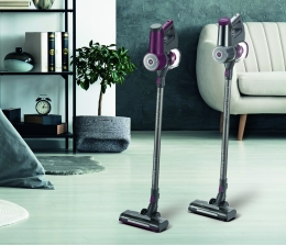 Grundig Zwei neue Akku-Stielstaubsauger von Grundig - Betriebszeit von bis zu 40 Minuten, Bild 1 Haushaltsgeräte Zwei neue Akku-Stielstaubsauger von Grundig - Betriebszeit von bis zu 40 Minuten - News, Bild 1