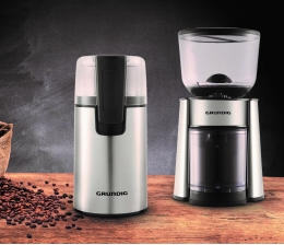 Grundig Zwei neue Kaffeemühlen von Grundig: Mahlgrad in 18 Stufen einstellbar, Bild 1 Haushaltsgeräte Zwei neue Kaffeemühlen von Grundig: Mahlgrad in 18 Stufen einstellbar - News, Bild 1