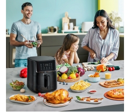 Haushaltsgeräte 5,67 Liter Fassungsvermögen: Neue Heißluftfritteuse von TaoTronics, Bild 1 Haushaltsgeräte 5,67 Liter Fassungsvermögen: Neue Heißluftfritteuse von TaoTronics - News, Bild 1