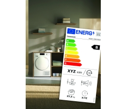 Marke: Ab sofort: Neues Energielabel beim Wäschetrockner Pflicht, Bild 1 Haushaltsgeräte Ab sofort: Neues Energielabel beim Wäschetrockner Pflicht - News, Bild 1