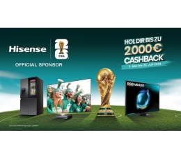 Haushaltsgeräte Auch für Haushaltsgeräte: Hisense startet Cashback-Aktion - News, Bild 1