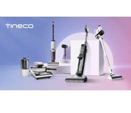 Marke: CES 2023: Tineco mit Nass-/Trockensaugern und neuen Staubsaugern, Bild 1 Haushaltsgeräte CES 2023: Tineco mit Nass-/Trockensaugern und neuen Staubsaugern - News, Bild 1