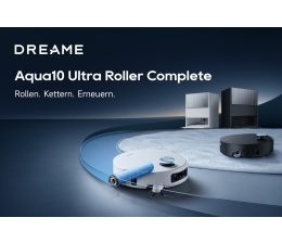 Haushaltsgeräte Dreame Aqua-Serie: Neue Saugroboter mit selbstreinigenden Walzenmopps - News, Bild 1