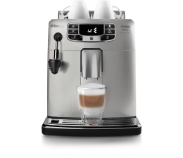 Haushaltsgeräte Entkalkung erst nach 5.000 Tasten: Saeco-Kaffeeautomat arbeitet mit Ionenaustausch, Bild 1 Haushaltsgeräte Entkalkung erst nach 5.000 Tasten: Saeco-Kaffeeautomat arbeitet mit Ionenaustausch - News, Bild 1