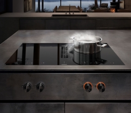 Marke: Flex-Induktionskochfeld von Gaggenau mit integrierter Lüftung, Bild 1 Haushaltsgeräte Flex-Induktionskochfeld von Gaggenau mit integrierter Lüftung - News, Bild 1
