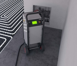 Haushaltsgeräte Flexible Wärme in jedem Raum: Mobile Heizung für bis zu 36 kW, Bild 1 Haushaltsgeräte Flexible Wärme in jedem Raum: Mobile Heizung für bis zu 36 kW - News, Bild 1