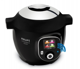 Haushaltsgeräte IFA 2018: Multikocher Cook4Me+ Connect von Krups - Schnellkochfunktion mit Dampfdruck, Bild 1 Haushaltsgeräte IFA 2018: Multikocher Cook4Me+ Connect von Krups - Schnellkochfunktion mit Dampfdruck - News, Bild 1