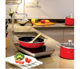 Haushaltsgeräte IFA 2019: Mobiles Induktionskochgerät von Miji mit automatischer Topferkennung, Bild 1 Haushaltsgeräte IFA 2019: Mobiles Induktionskochgerät von Miji mit automatischer Topferkennung - News, Bild 1