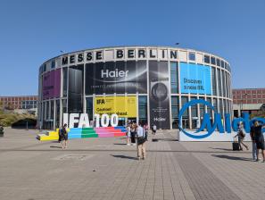 Marke: IFA Impressionen, Freitag, Bild 1 Haushaltsgeräte IFA Impressionen, Freitag - News, Bild 1