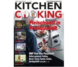 Haushaltsgeräte In der neuen „KITCHEN COOKING“: Fleischwolf in Profiqualität - Recycling-Pfanne - News, Bild 1