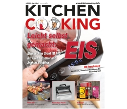 Marke: In der neuen „KITCHEN COOKING“: Grill-Köstlichkeiten und selbstgemachtes Eis, Bild 1 Haushaltsgeräte In der neuen „KITCHEN COOKING“: Grill-Köstlichkeiten und selbstgemachtes Eis - News, Bild 1