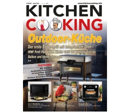 Haushaltsgeräte In der neuen „KITCHEN COOKING“: Outdoor-Küche - Profi-Rezepte - Kombiofen von Panasonic - News, Bild 1