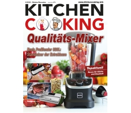 Marke: In der neuen „KITCHEN COOKING“: Standmixer der Extraklasse - Vakuumierer für jeden Bedarf, Bild 1 Haushaltsgeräte In der neuen „KITCHEN COOKING“: Standmixer der Extraklasse - Vakuumierer für jeden Bedarf - News, Bild 1