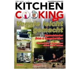 Marke: In der neuen „KITCHEN COOKING“: Veggie leicht gemacht - Profi-Kochmesser von WMF, Bild 1 Haushaltsgeräte In der neuen „KITCHEN COOKING“: Veggie leicht gemacht - Profi-Kochmesser von WMF - News, Bild 1