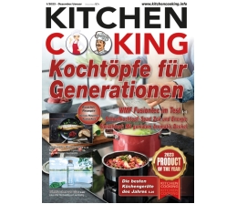 Haushaltsgeräte „KITCHEN COOKING“: Kochtöpfe für Generationen - Räucherschrank - Küchengeräte des Jahres - News, Bild 1