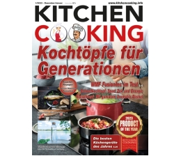 Marke: „KITCHEN COOKING“: Kochtöpfe für Generationen - Räucherschrank - Küchengeräte des Jahres, Bild 1 Haushaltsgeräte „KITCHEN COOKING“: Kochtöpfe für Generationen - Räucherschrank - Küchengeräte des Jahres - News, Bild 1