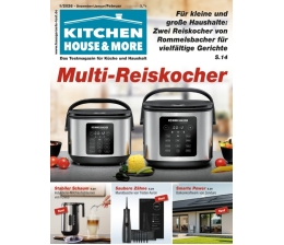 Haushaltsgeräte „KITCHEN, HOUSE & MORE“: Reiskocher, Milchaufschäumer und Munddusche - News, Bild 1