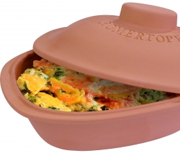 Haushaltsgeräte Kochen im Bräter aus Ton - Römertopf „Trend“ fasst 2,5 Kilogramm für vier Personen, Bild 1 Haushaltsgeräte Kochen im Bräter aus Ton - Römertopf „Trend“ fasst 2,5 Kilogramm für vier Personen - News, Bild 1