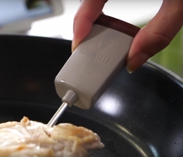 Haushaltsgeräte Kochstab mit Bluetooth-Modul und Sensoren will Fleisch perfekt zubereiten - App-Kontrolle, Bild 1 Haushaltsgeräte Kochstab mit Bluetooth-Modul und Sensoren will Fleisch perfekt zubereiten - App-Kontrolle - News, Bild 1