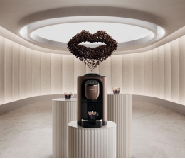 Marke: Lavazza-Vollautomat mit smarter App-Steuerung feiert Premiere, Bild 1 Haushaltsgeräte Lavazza-Vollautomat mit smarter App-Steuerung feiert Premiere - News, Bild 1