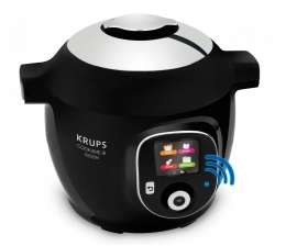 Haushaltsgeräte Multikocher Cook4Me+ Connect  von Krups ist da - Rezepte per App - News, Bild 1