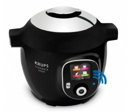 Haushaltsgeräte Multikocher Cook4Me+ Connect von Krups ist da - Rezepte per App, Bild 1 Haushaltsgeräte Multikocher Cook4Me+ Connect von Krups ist da - Rezepte per App - News, Bild 1