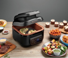 Marke: Multikocher von Russell Hobbs für Heißluftfrittieren, Garen, Braten und Backen, Bild 1 Haushaltsgeräte Multikocher von Russell Hobbs für Heißluftfrittieren, Garen, Braten und Backen - News, Bild 1