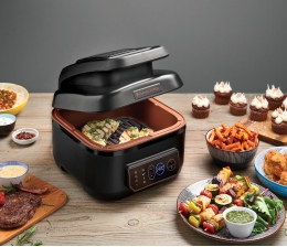 Haushaltsgeräte Multikocher von Russell Hobbs für Heißluftfrittieren, Garen, Braten und Backen - News, Bild 1