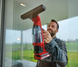 Marke: Neuer Einhell-Fensterreiniger mit Power X-Change Wechselakku-System, Bild 1 Haushaltsgeräte Neuer Einhell-Fensterreiniger mit Power X-Change Wechselakku-System - News, Bild 1