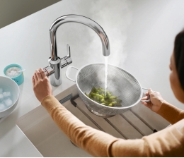 Haushaltsgeräte Neues 3-in-1-Armatur-System liefert kochend heißes Wasser im Handumdrehen, Bild 1 Haushaltsgeräte Neues 3-in-1-Armatur-System liefert kochend heißes Wasser im Handumdrehen - News, Bild 1