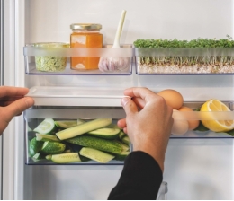 Haushaltsgeräte Neues Neff-Ordnungssystem für den Kühlschrank ab November - News, Bild 1