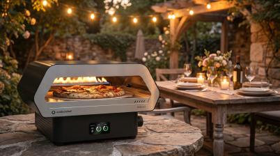 Haushaltsgeräte Outdoorchef präsentiert Pizzaofen Prismo 420 G - News, Bild 1