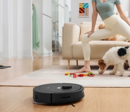 Haushaltsgeräte Q Revo: Saug-Wisch-Roboter von Roborock hört auf Alexa, Google Home und Siri - News, Bild 1