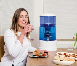 Haushaltsgeräte Quellwasser aus Leitungswasser: Filter- und Aufbereitungssystem von Lotus Vita, Bild 1 Haushaltsgeräte Quellwasser aus Leitungswasser: Filter- und Aufbereitungssystem von Lotus Vita - News, Bild 1