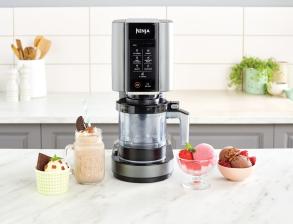 Marke: Sieben Programme: Ninja Eismaschine für Eiscreme, Sorbet und Milchshakes, Bild 1 Haushaltsgeräte Sieben Programme: Ninja Eismaschine für Eiscreme, Sorbet und Milchshakes - News, Bild 1