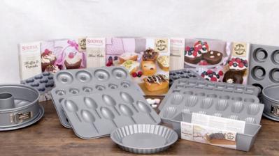Haushaltsgeräte „WE LOVE BAKING“: Spezielle Serie mit Backformen von Städter, Bild 1 Haushaltsgeräte „WE LOVE BAKING“: Spezielle Serie mit Backformen von Städter - News, Bild 1